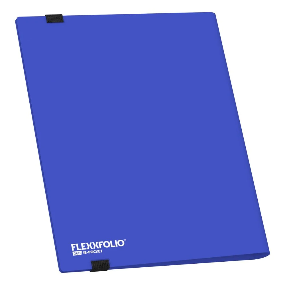 Ultimate Guard Flexxfolio (360 double-sleeved cards) 18-Pocket 70 x 94 mm - Blue